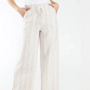 Kismet linen wide leg palazzo pants